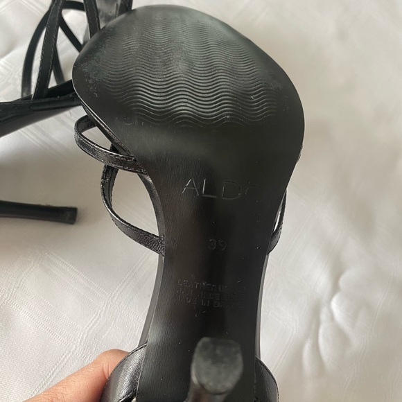 Aldo high heel sandals 9 - Picture 3 of 3